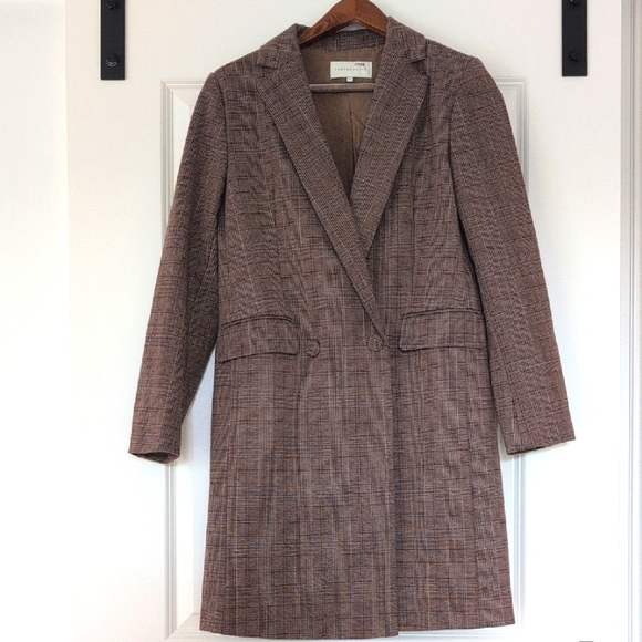 FrenchMauve Jackie Glen Oversized Longline Jacket Size S - Picture 5 of 9
